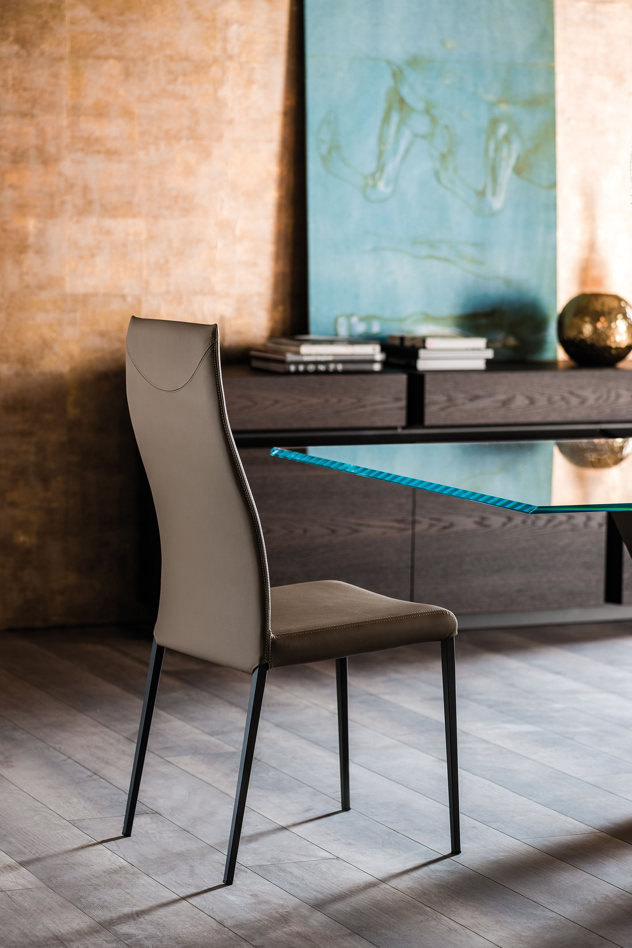 Cattelan Italia Anna Chair with Armrests, view 4