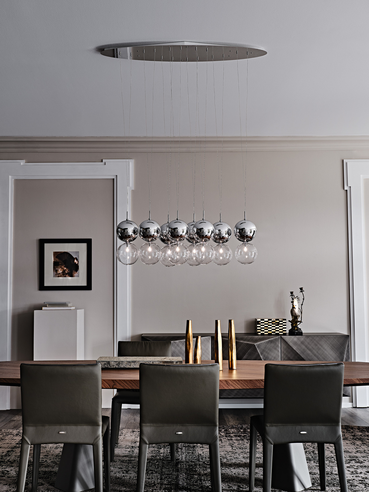 Cattelan Italia Apollo Ceiling Light