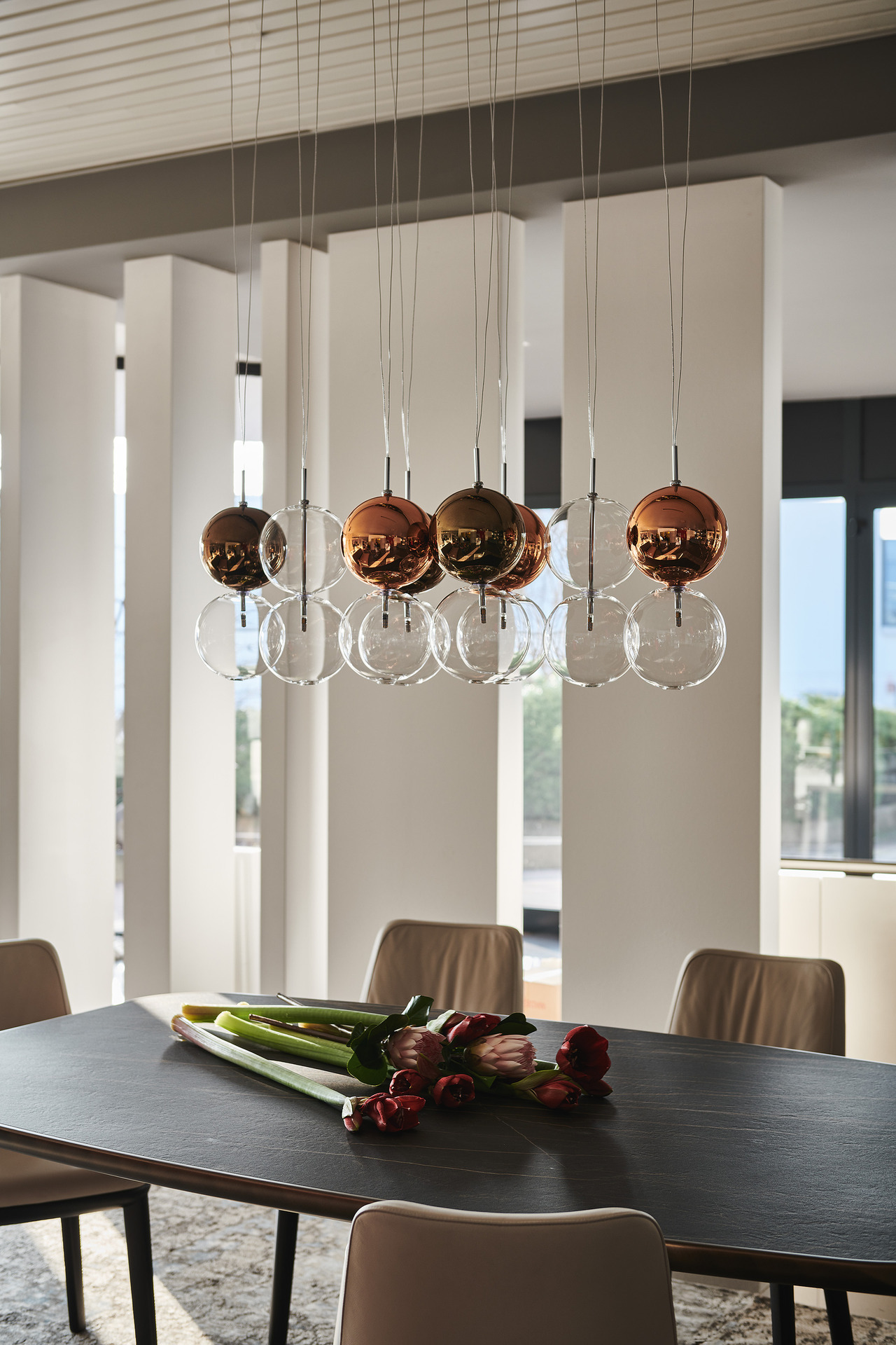 Cattelan Italia Apollo Ceiling Light, view 4