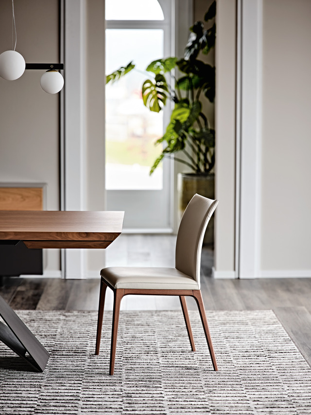 Cattelan Italia Arcadia Chair with Armrests