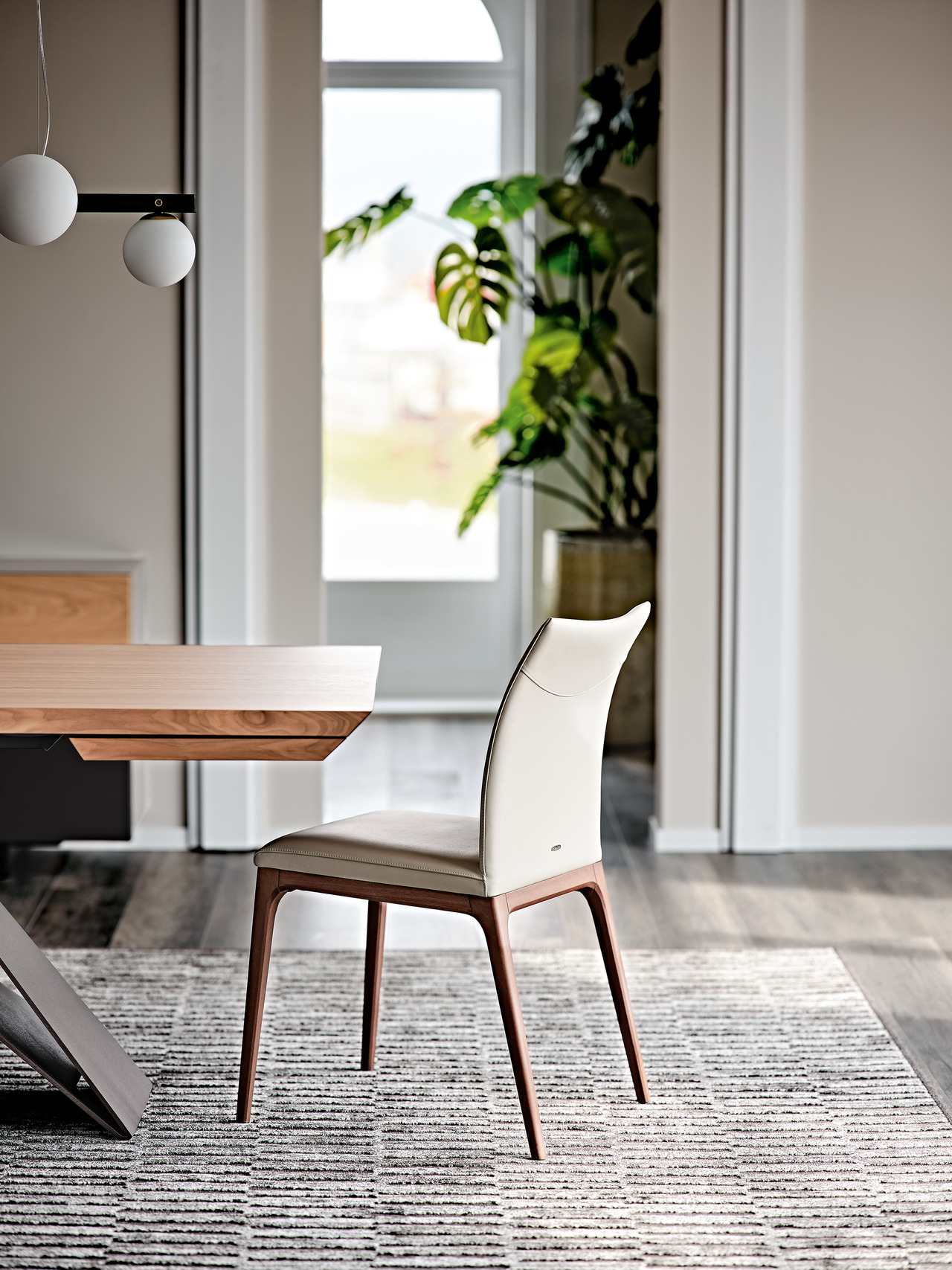 Cattelan Italia Arcadia Chair with Armrests, view 2