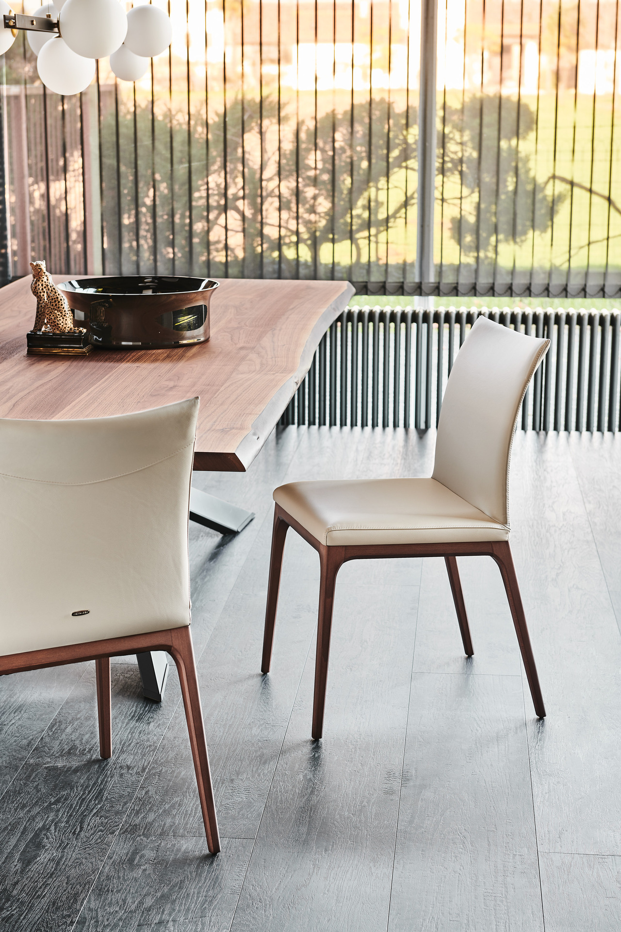 Cattelan Italia Arcadia Chair with Armrests, view 3