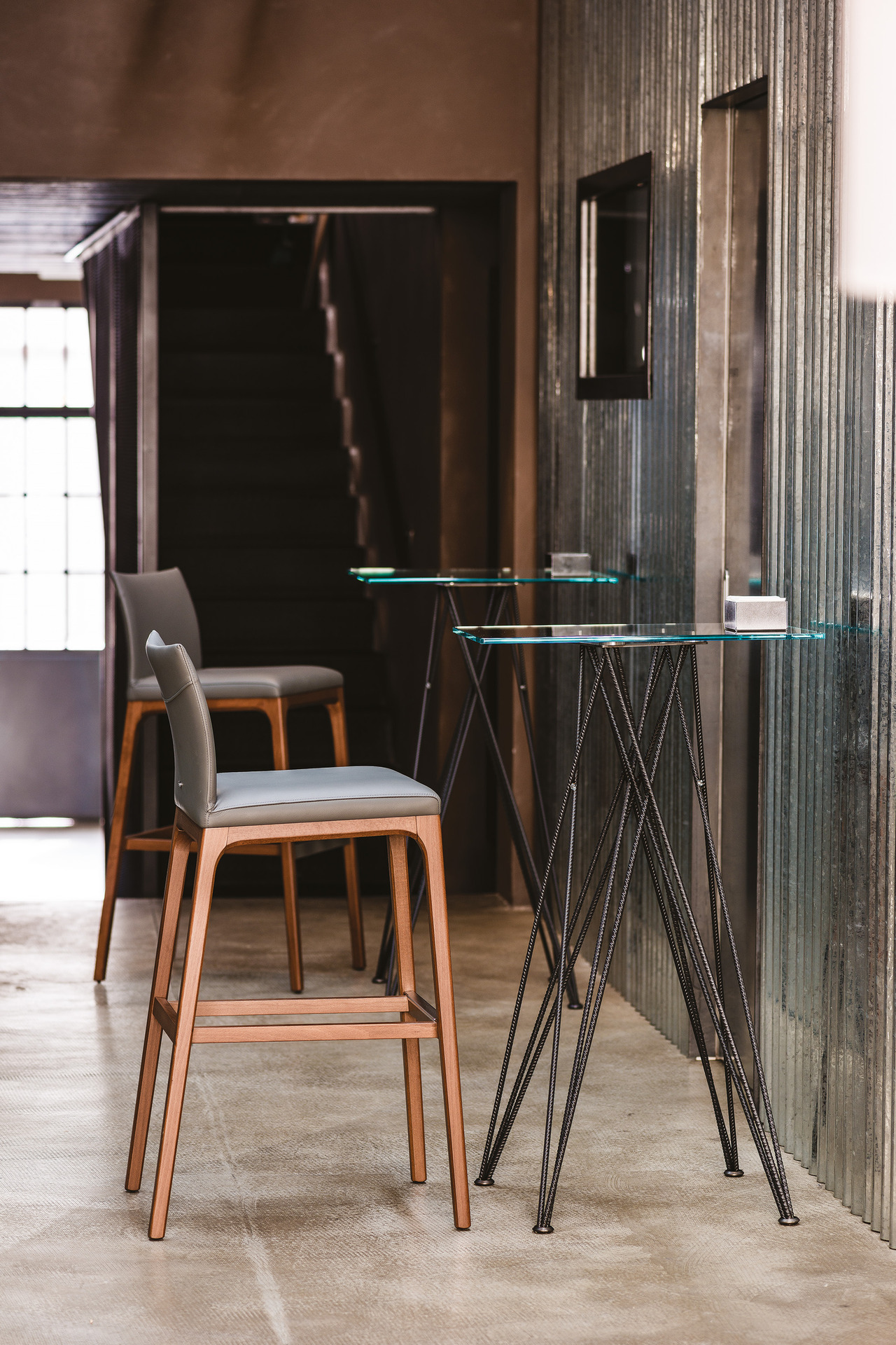 Cattelan Italia Arcadia Bar Stool