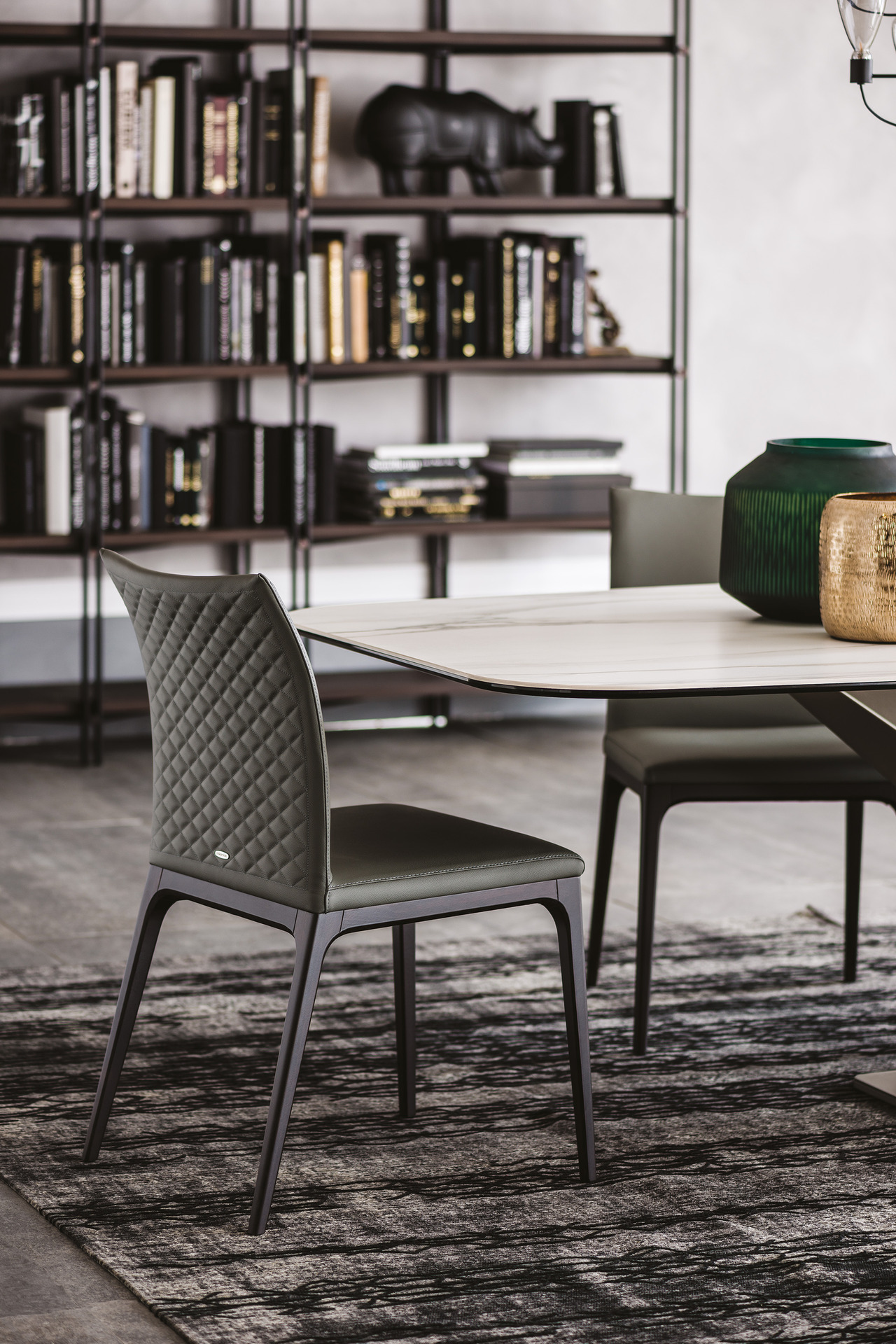 Cattelan Italia Arcadia Couture Chair, view 2
