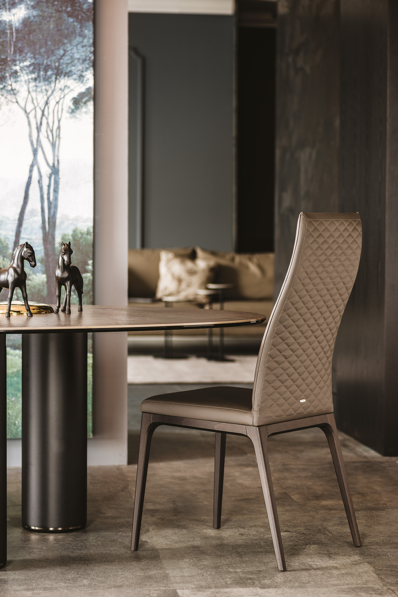 Cattelan Italia Arcadia Couture Chair, view 3