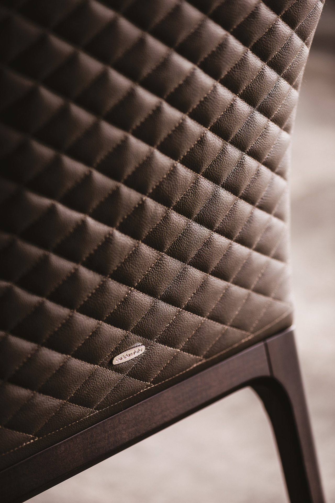 Cattelan Italia Arcadia Couture Chair, view 4