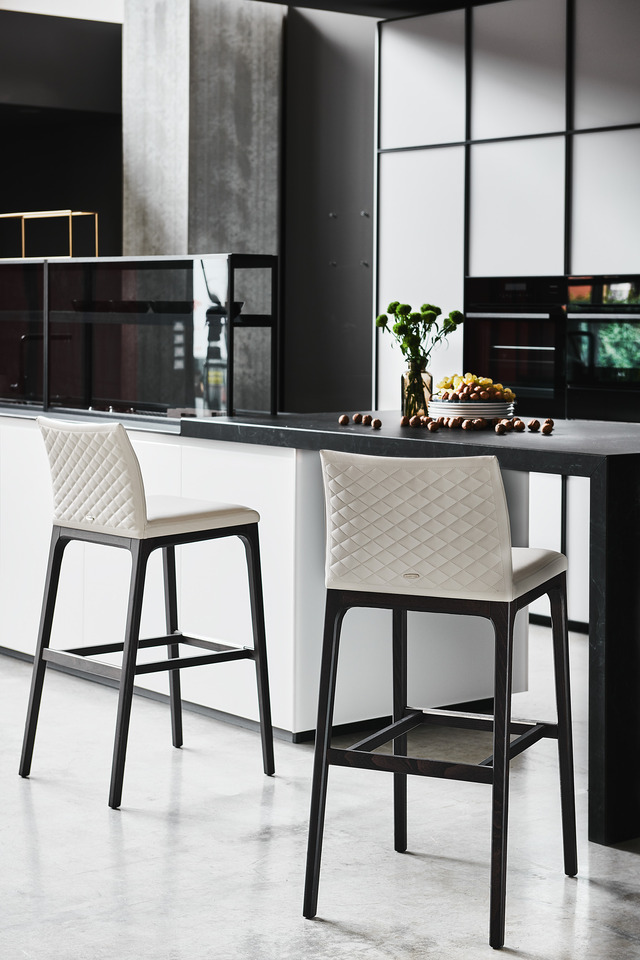 Cattelan Italia Arcadia Couture Bar Stool