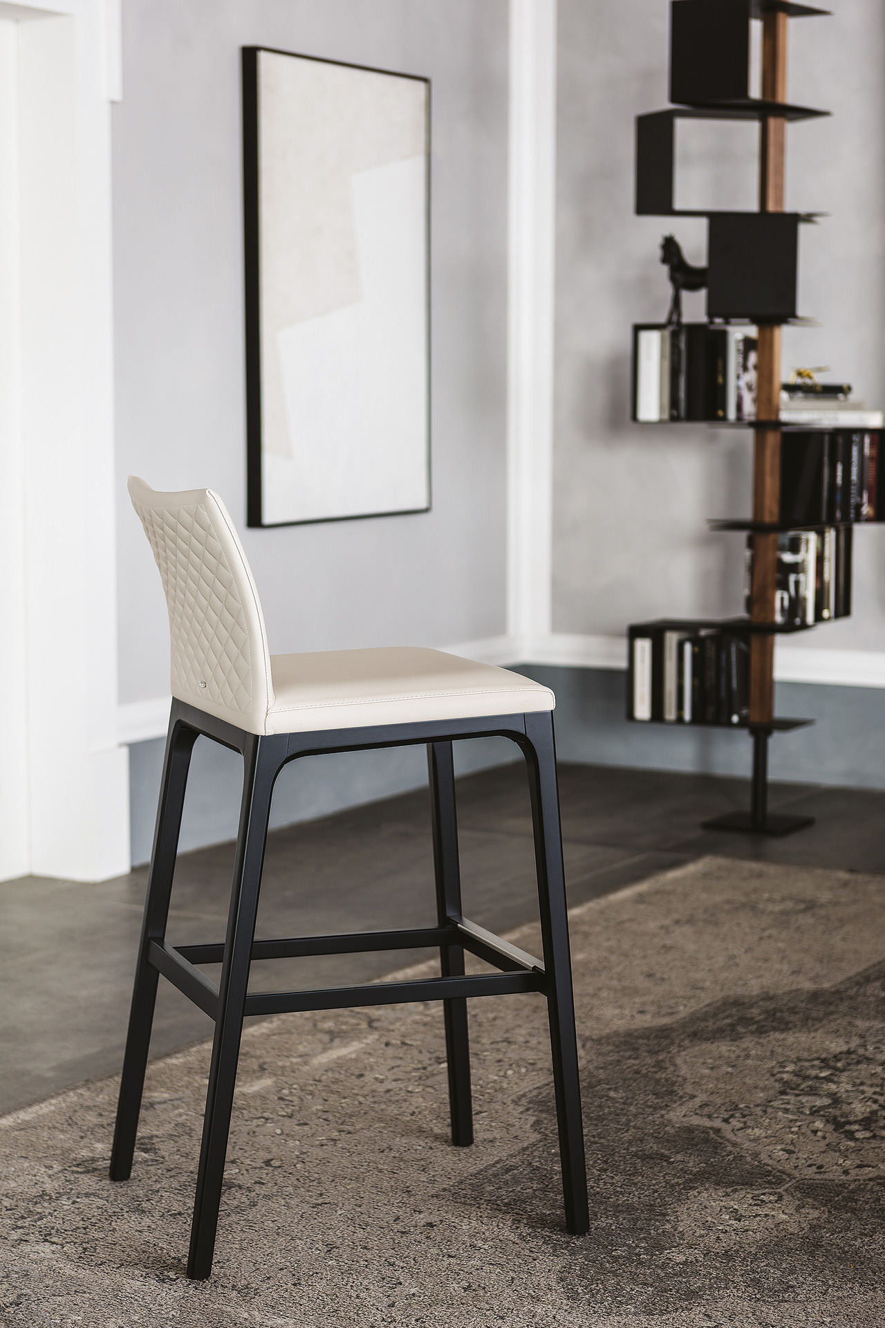 Cattelan Italia Arcadia Couture Bar Stool, view 2