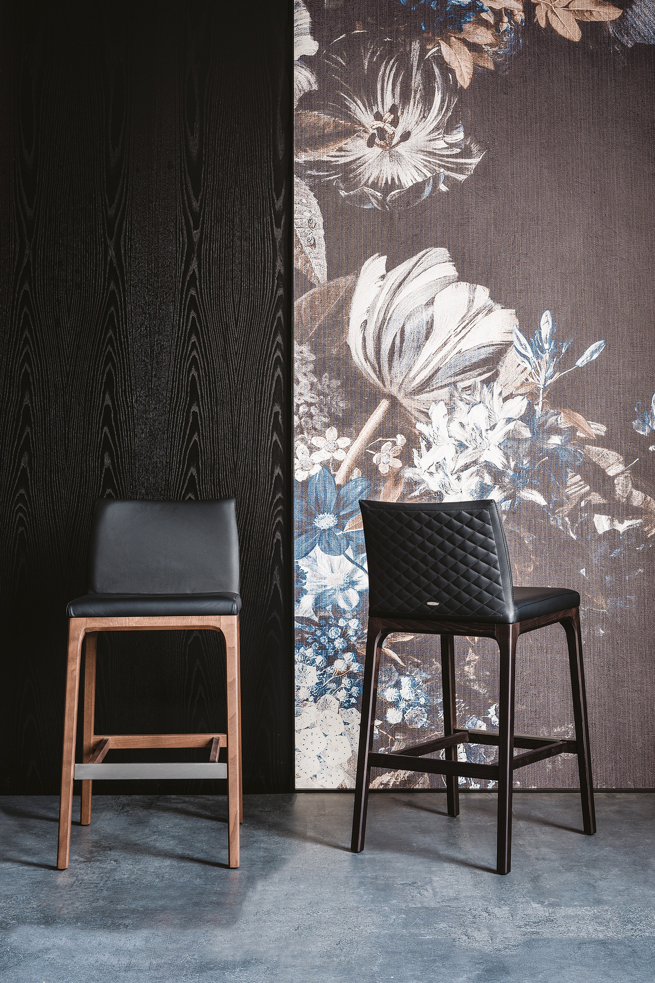 Cattelan Italia Arcadia Couture Bar Stool, view 3