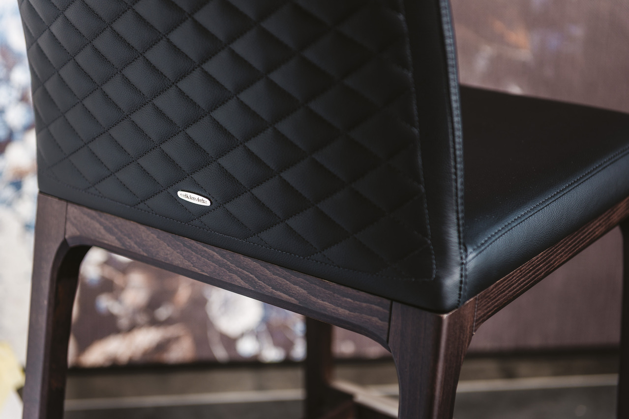 Cattelan Italia Arcadia Couture Bar Stool, view 4