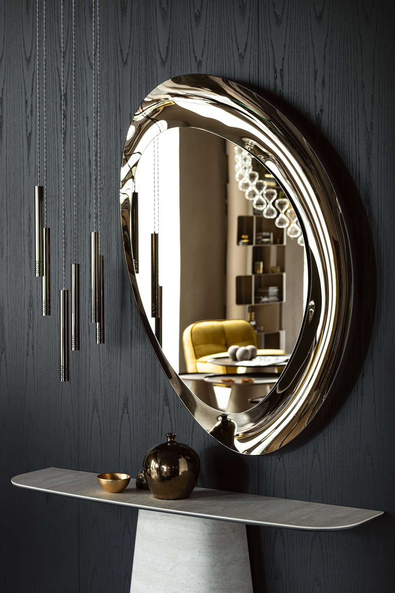 Cattelan Italia Ascot Mirror, view 2
