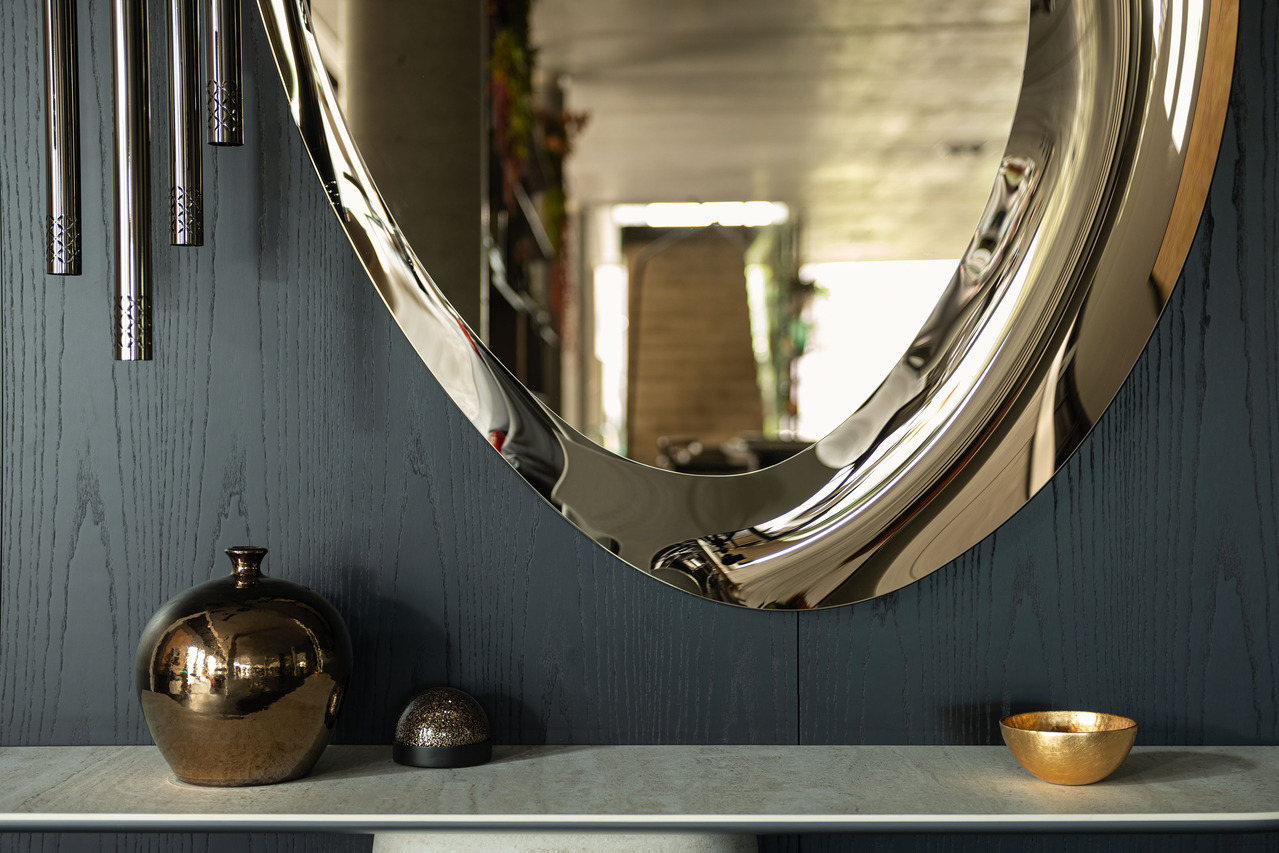 Cattelan Italia Ascot Mirror, view 4