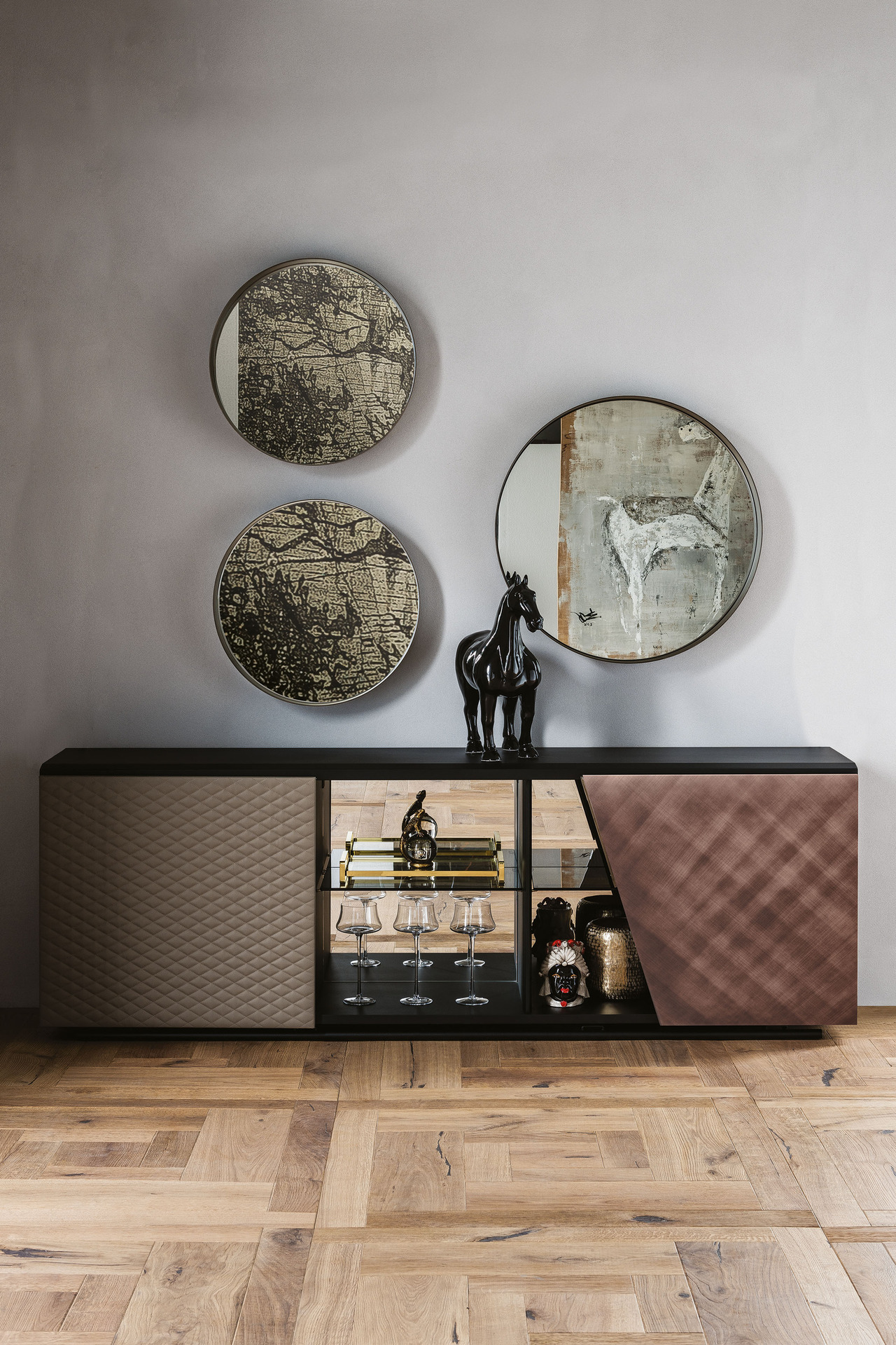 Cattelan Italia Aston Sideboard, view 2