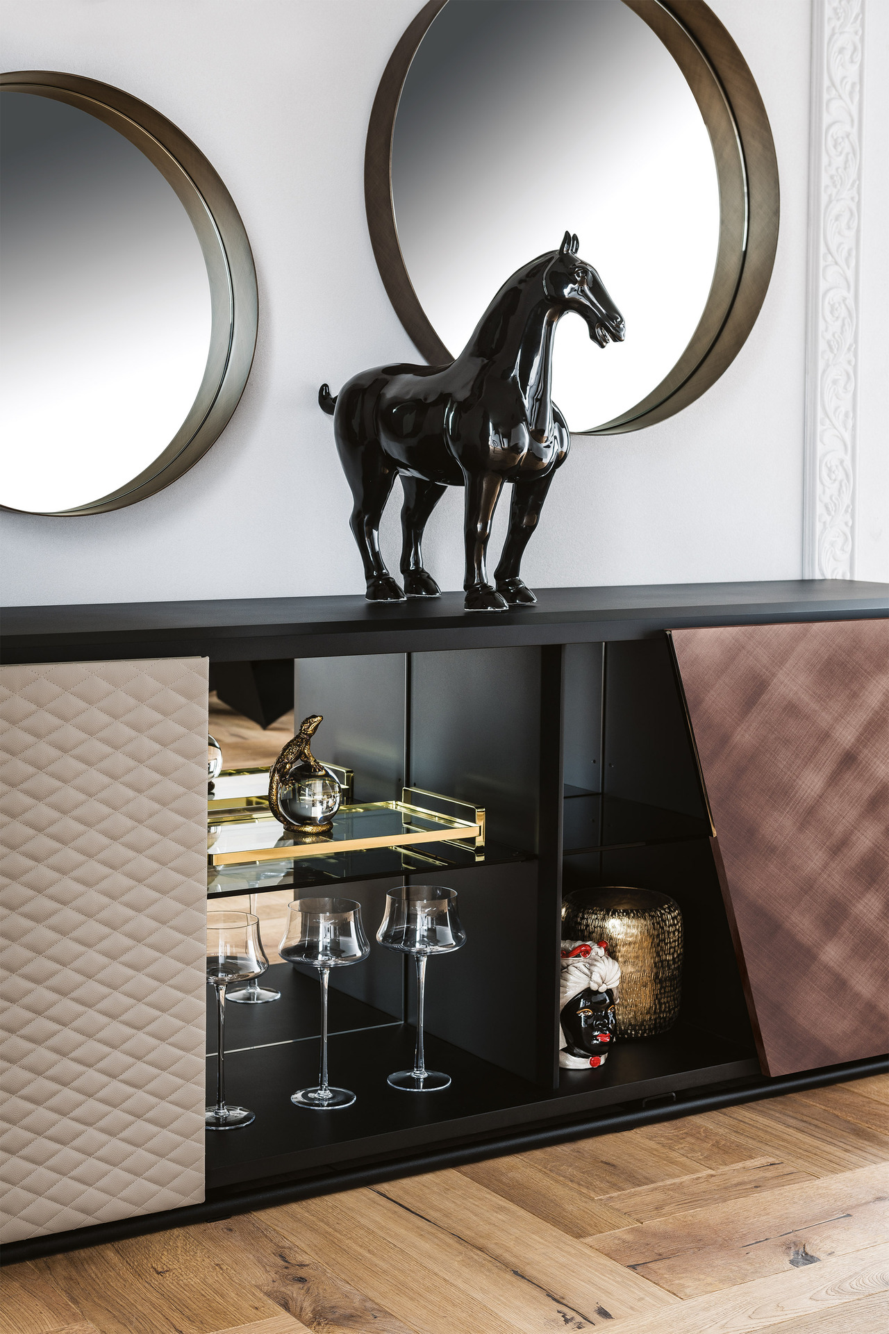 Cattelan Italia Aston Sideboard, view 4