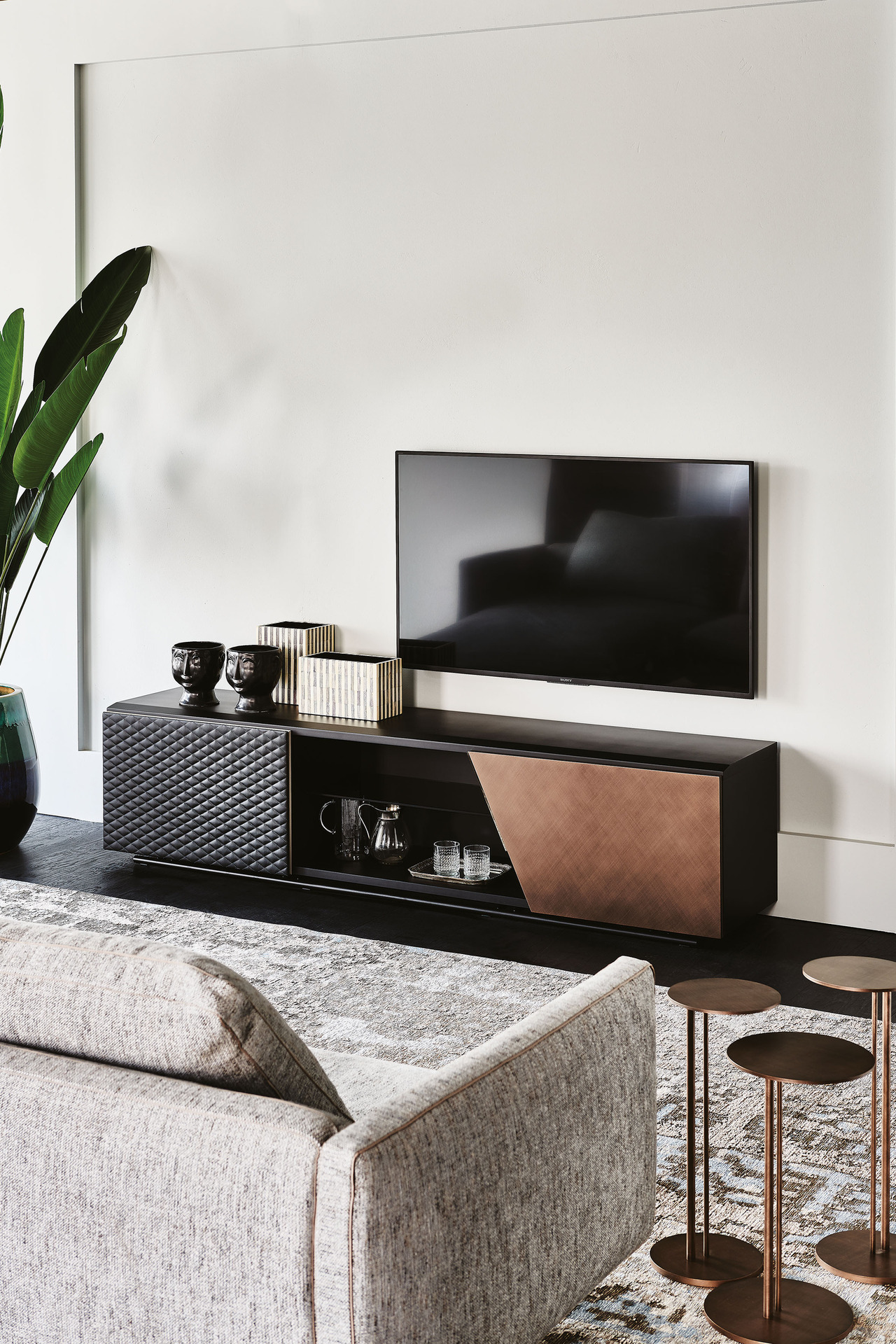 Cattelan Italia Aston TV Console, view 2