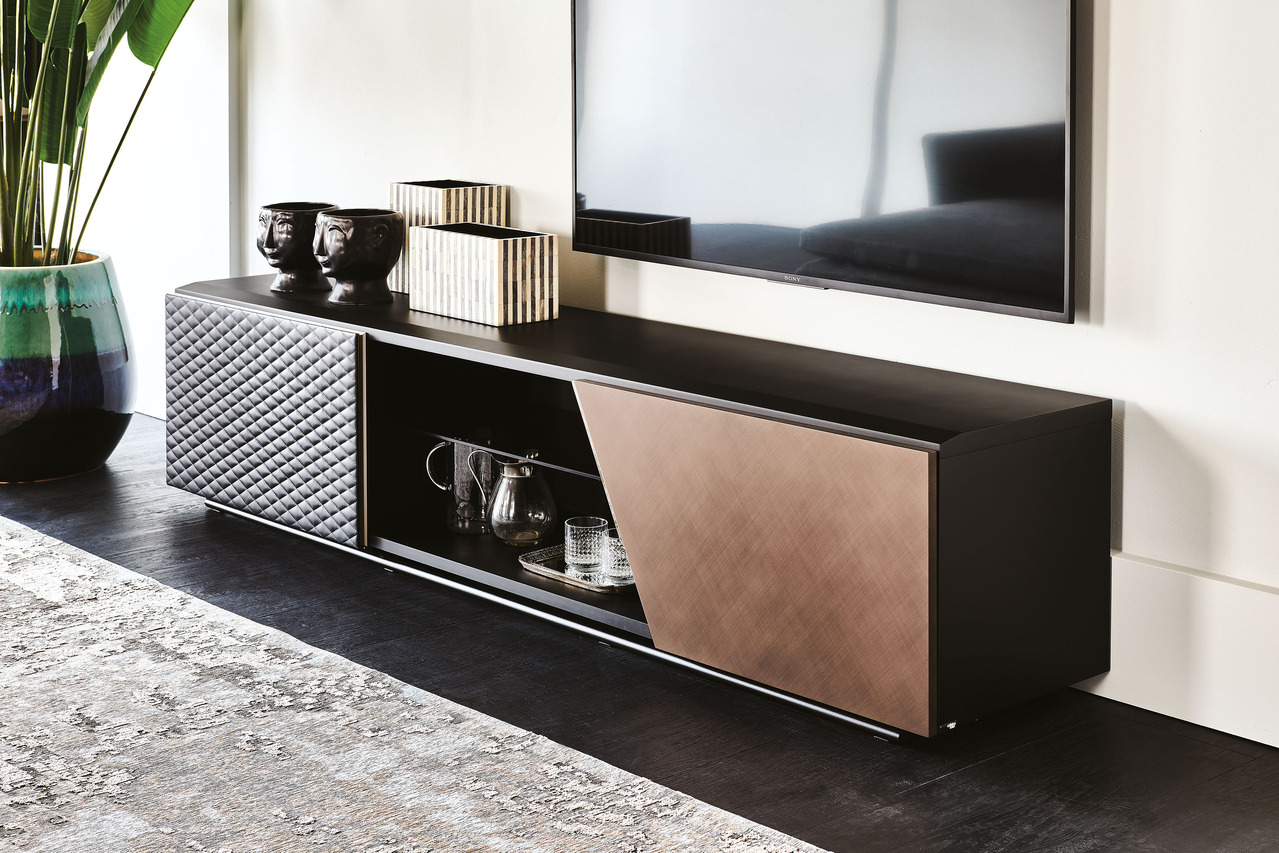 Cattelan Italia Aston TV Console, view 3