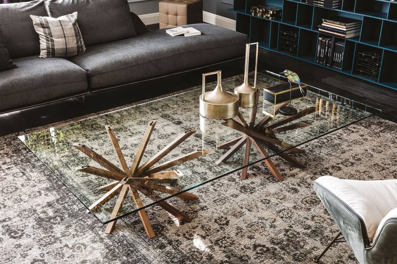 Cattelan Italia Atari Glass Coffee Table, view 4