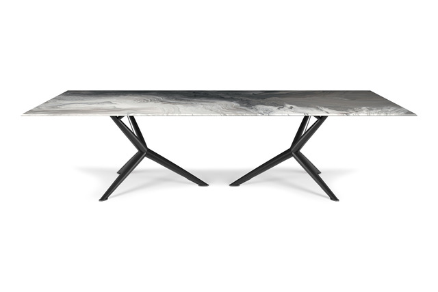 Cattelan Italia Atlantis Crystalart Table
