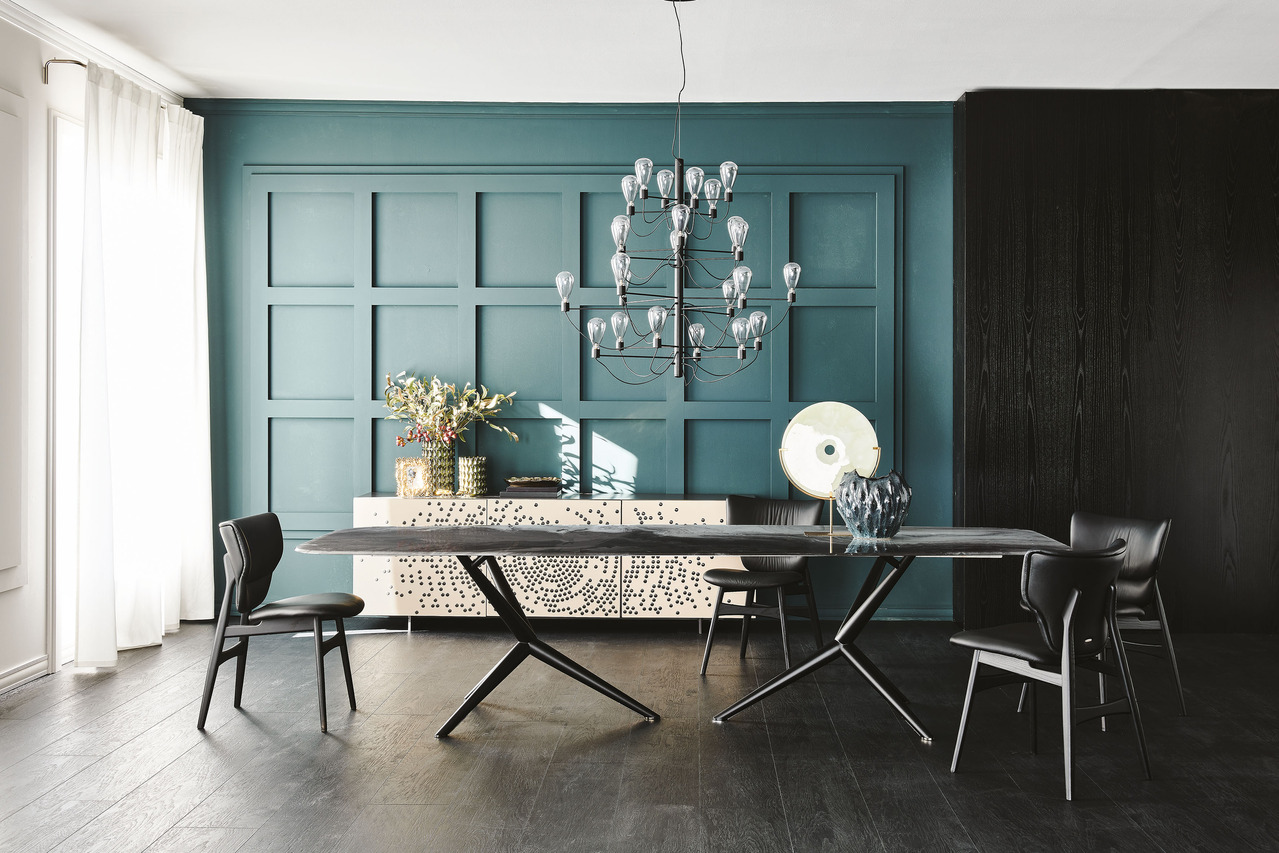 Cattelan Italia Atlantis Crystalart Table, view 2