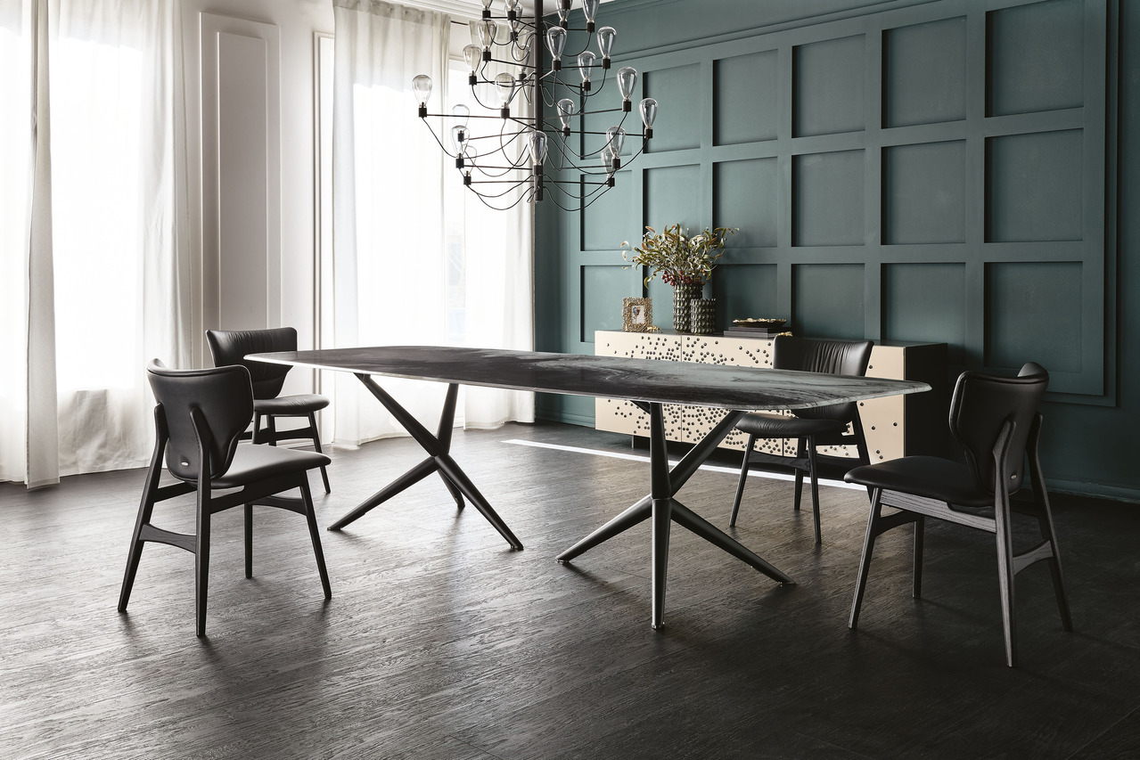 Cattelan Italia Atlantis Crystalart Table, view 3