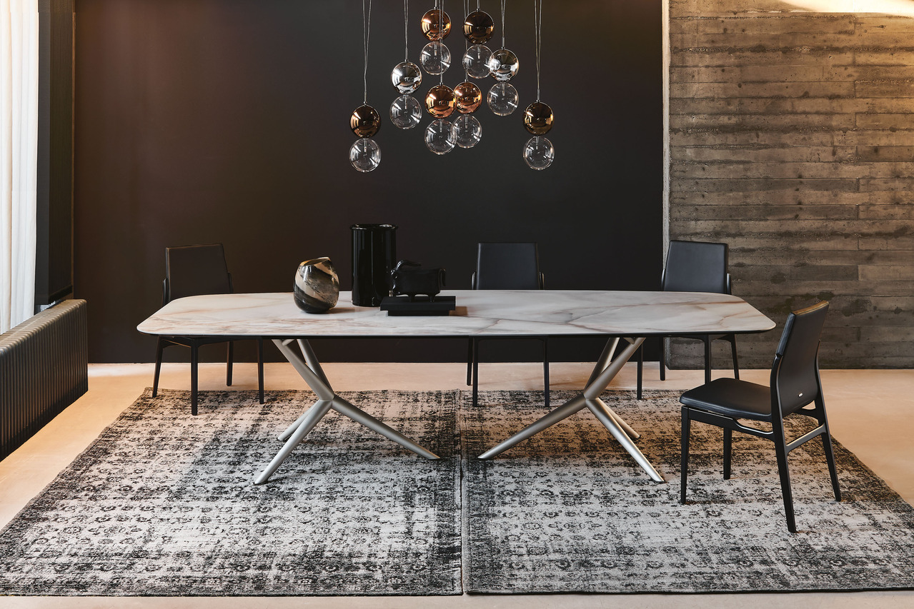 Cattelan Italia Atlantis Keramik Dining Table, view 2