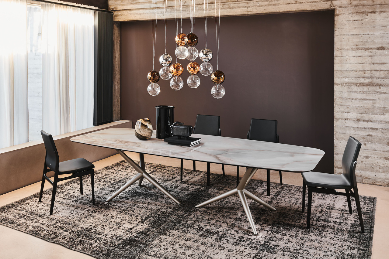 Cattelan Italia Atlantis Keramik Dining Table, view 3
