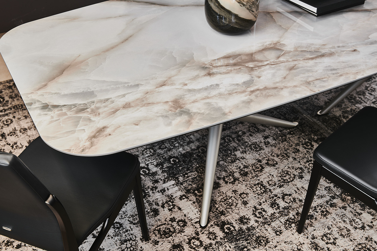 Cattelan Italia Atlantis Keramik Dining Table, view 4