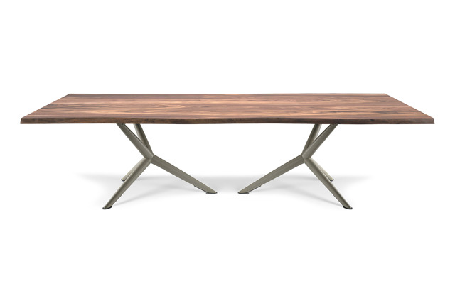 Cattelan Italia Atlantis Wood Dining Table