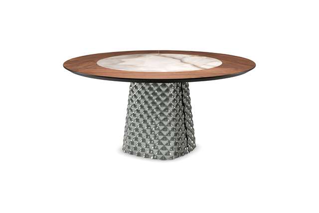 Cattelan Italia Atrium Ker-Wood Round Table