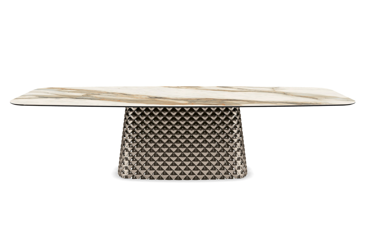 Cattelan Italia Atrium Keramik Dining Table, view 2