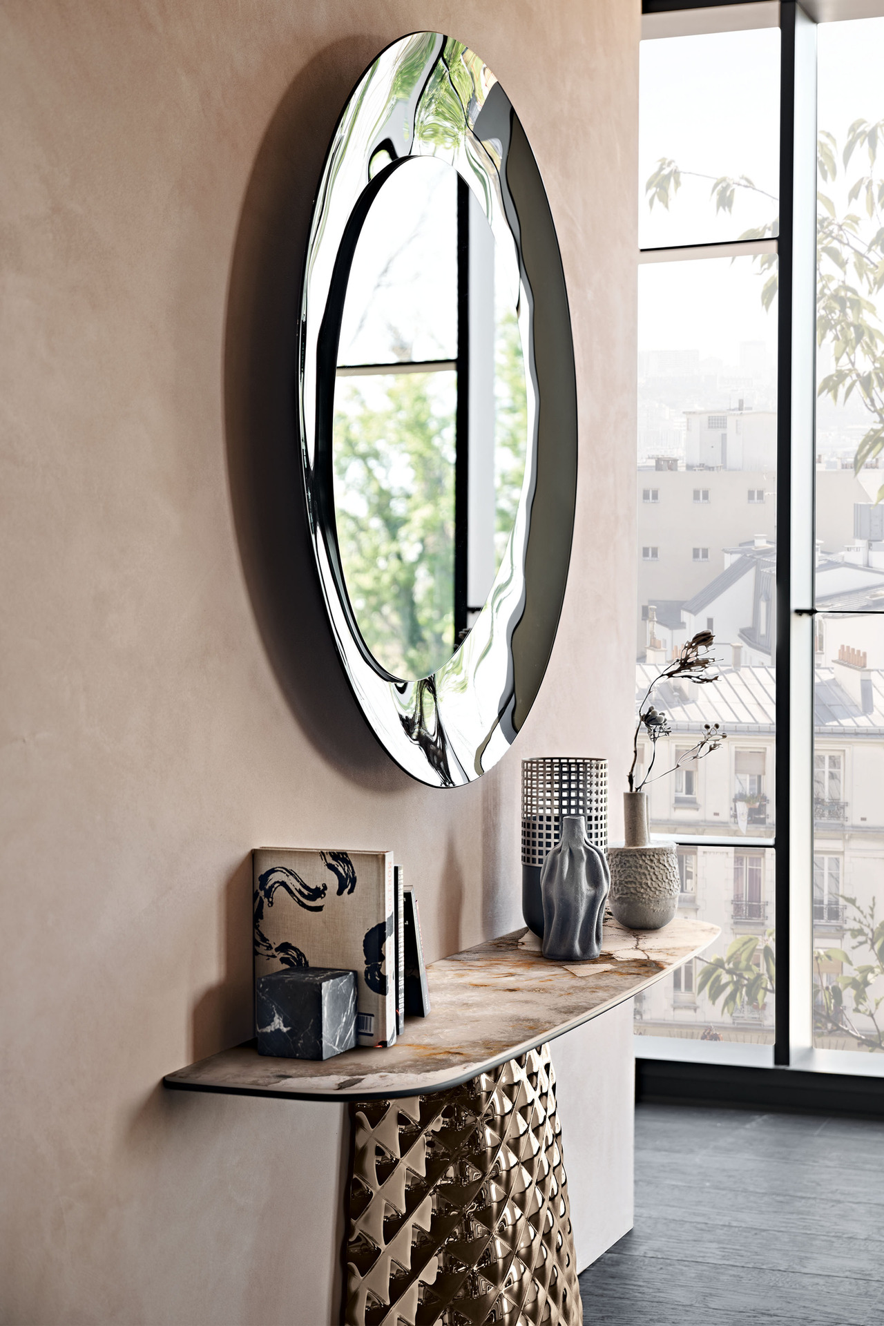 Cattelan Italia Atrium Keramik Console, view 2