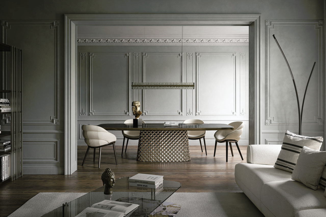 Cattelan Italia Atrium Keramik Premium Table, view 2