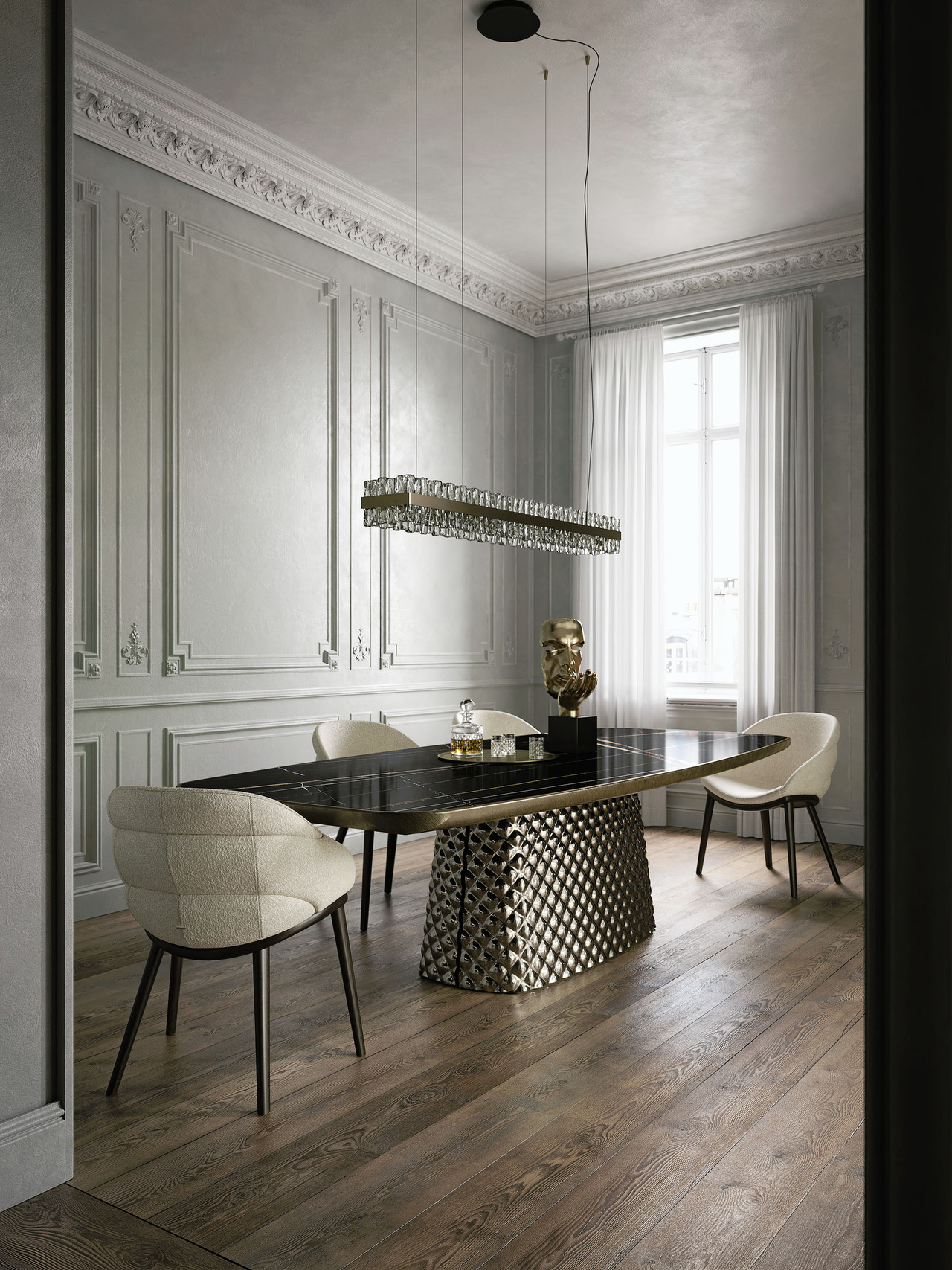 Cattelan Italia Atrium Keramik Premium Table, view 3