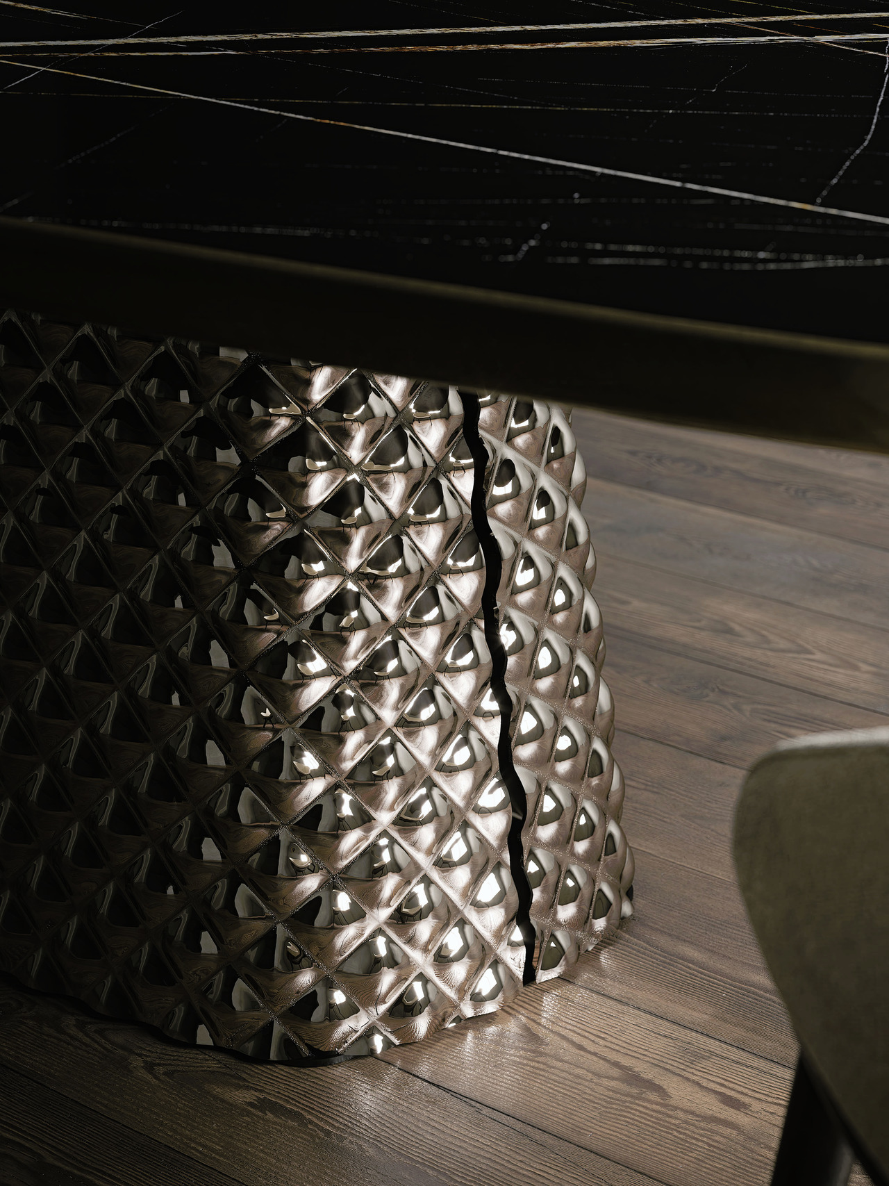 Cattelan Italia Atrium Keramik Premium Table, view 4