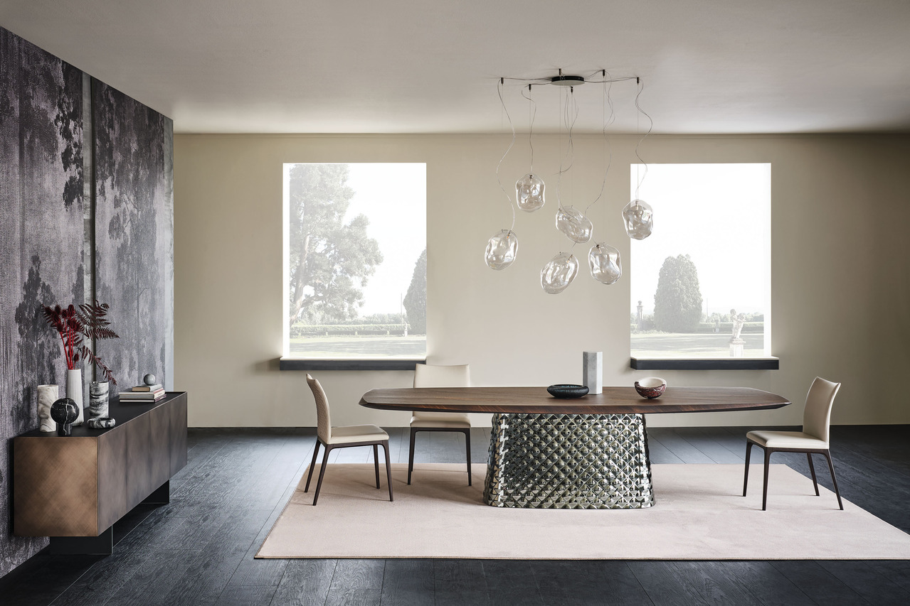 Cattelan Italia Atrium Wood Table, view 2