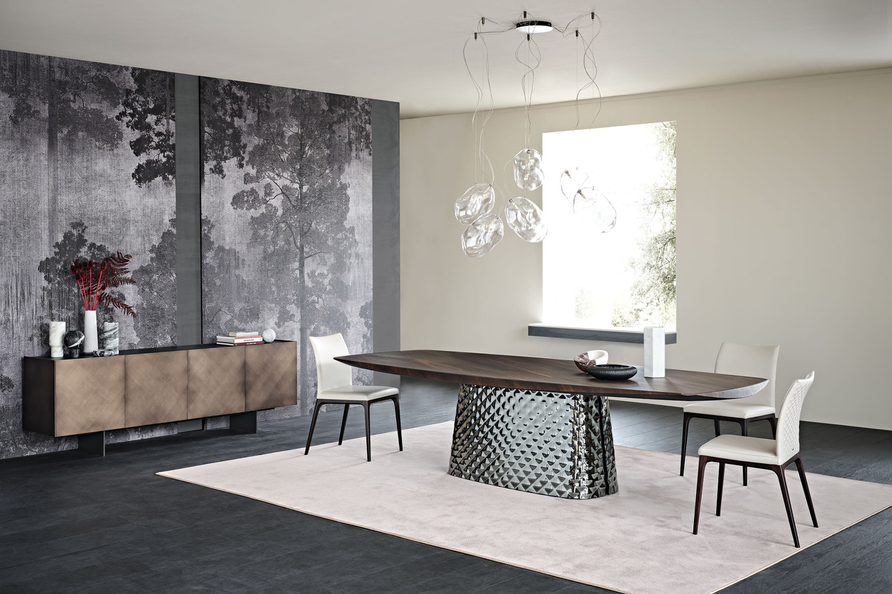 Cattelan Italia Atrium Wood Table, view 3