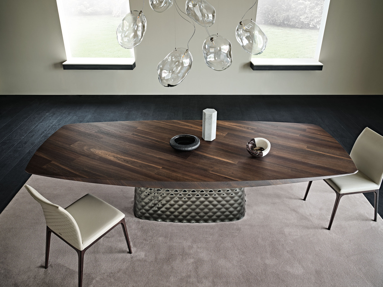 Cattelan Italia Atrium Wood Table, view 4
