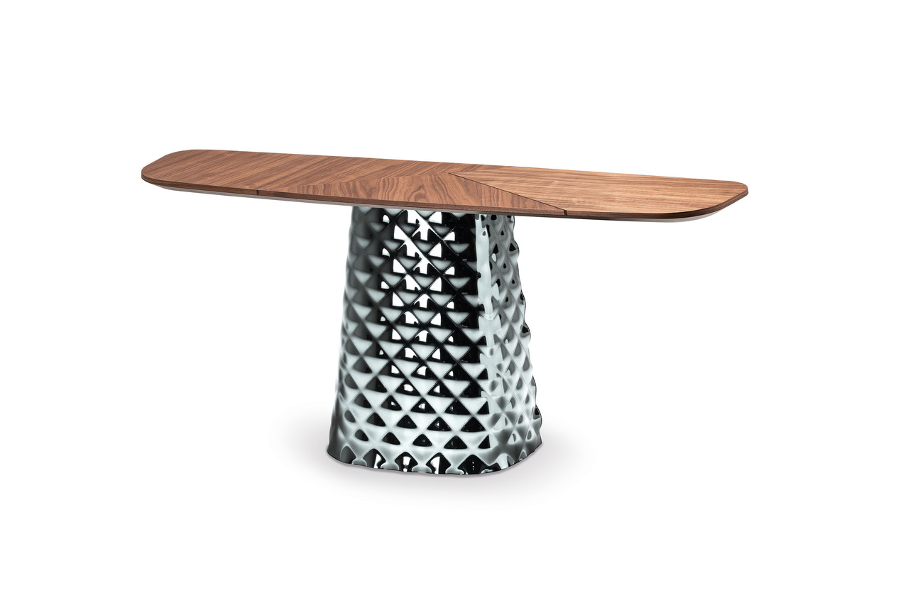 Cattelan Italia Atrium Wood Console, view 2