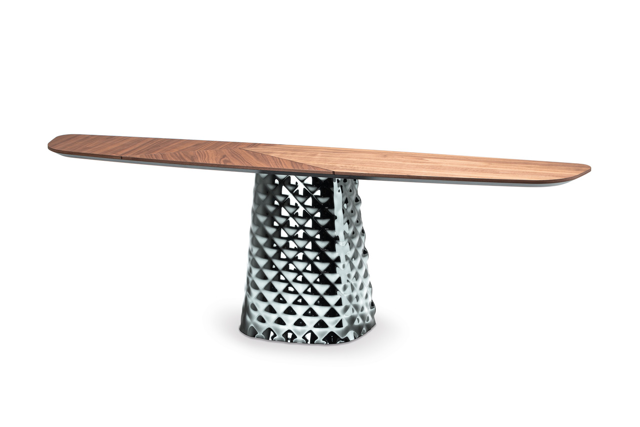 Cattelan Italia Atrium Wood Console, view 3