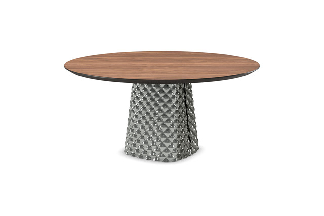 Cattelan Italia Atrium Wood Round Dining Table