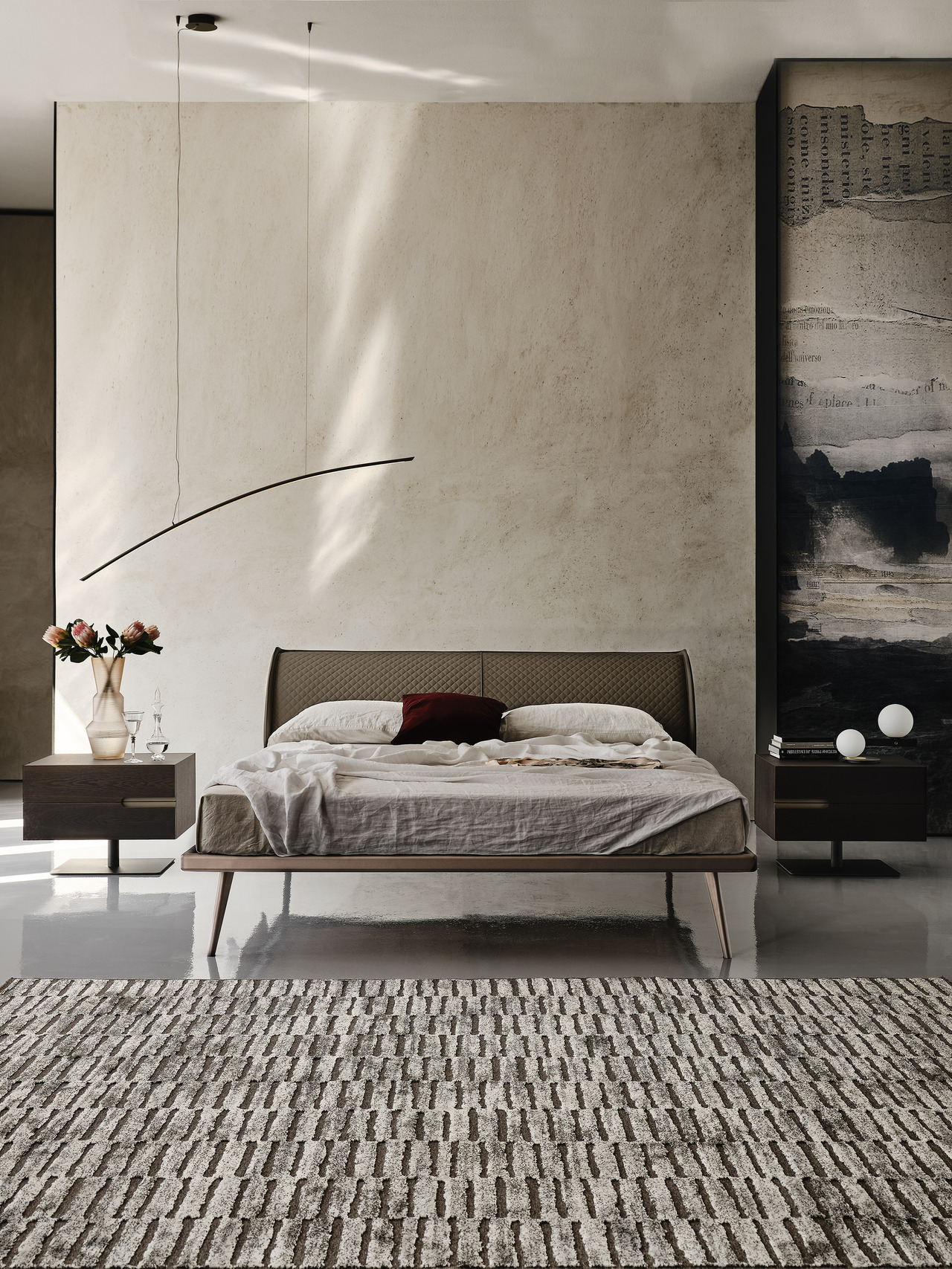 Cattelan Italia Ayrton Bed, view 2