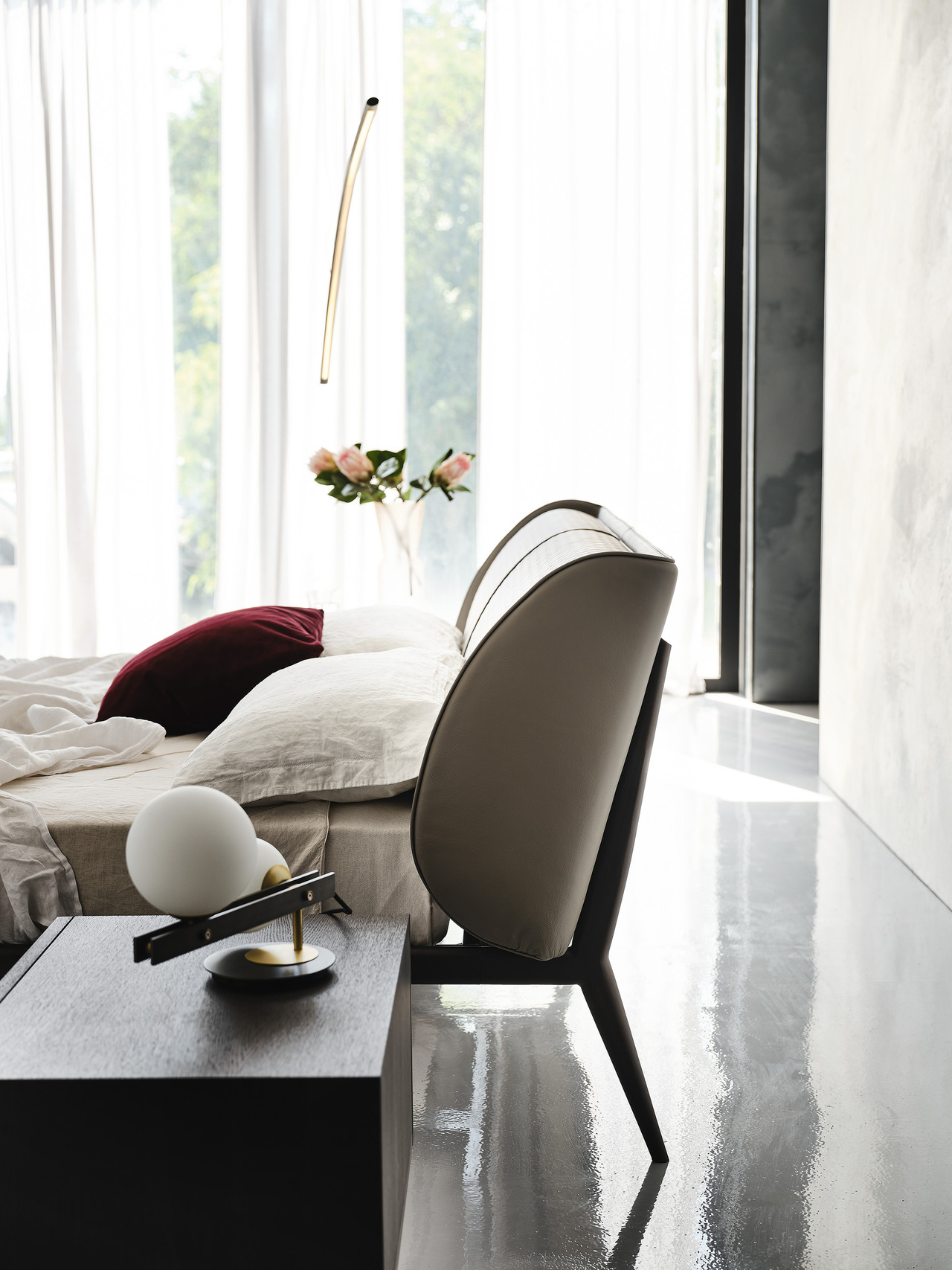 Cattelan Italia Ayrton Bed, view 4