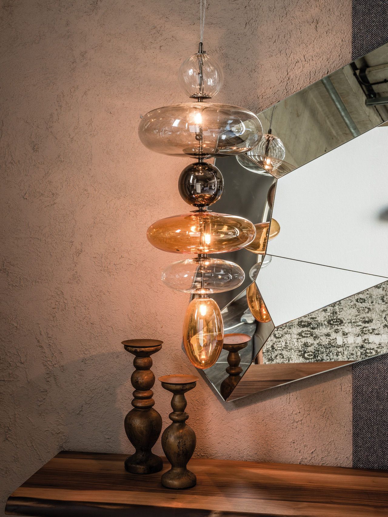 Cattelan Italia Baban Ceiling Light, view 3