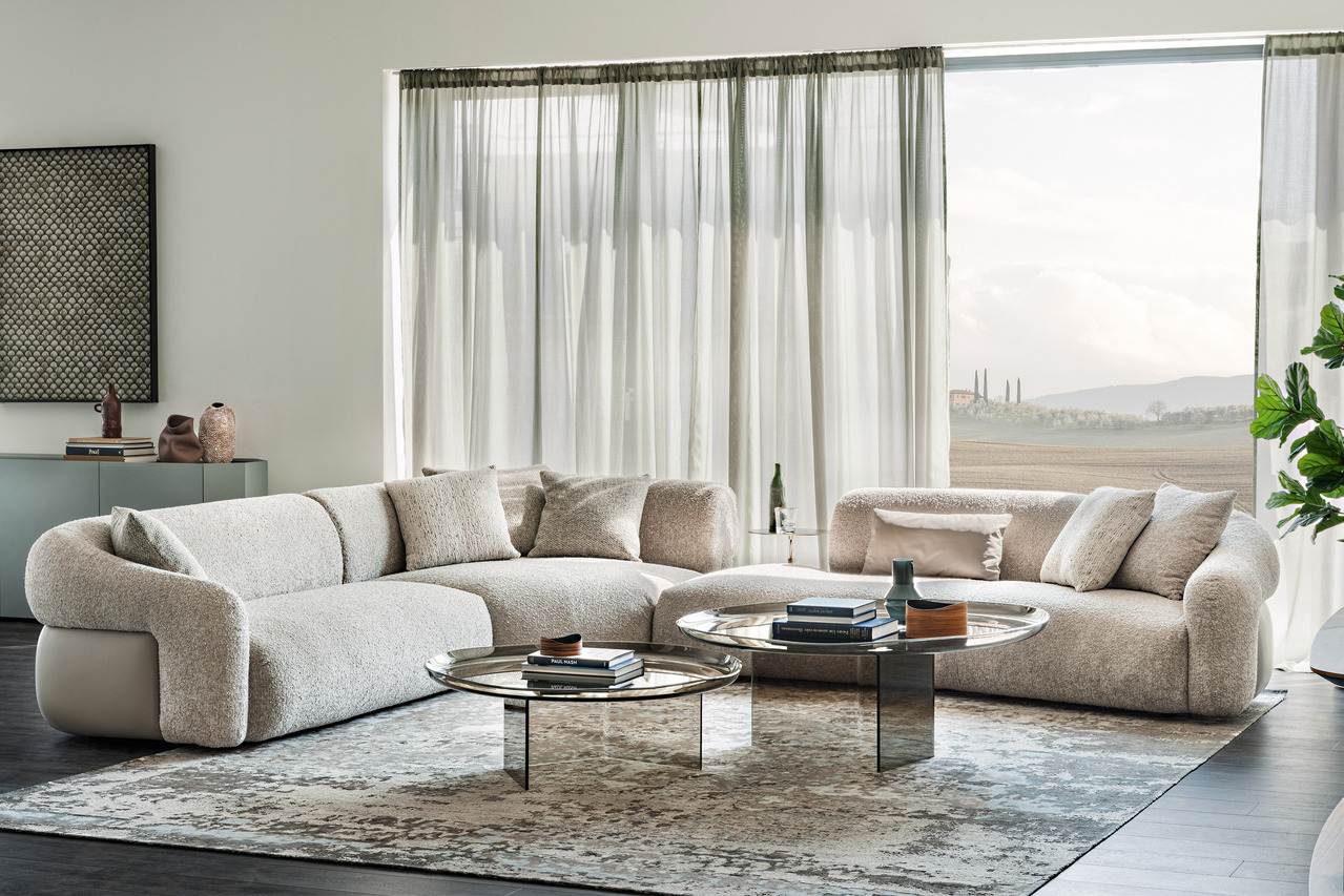 Cattelan Italia Baldwin Sofa, view 2