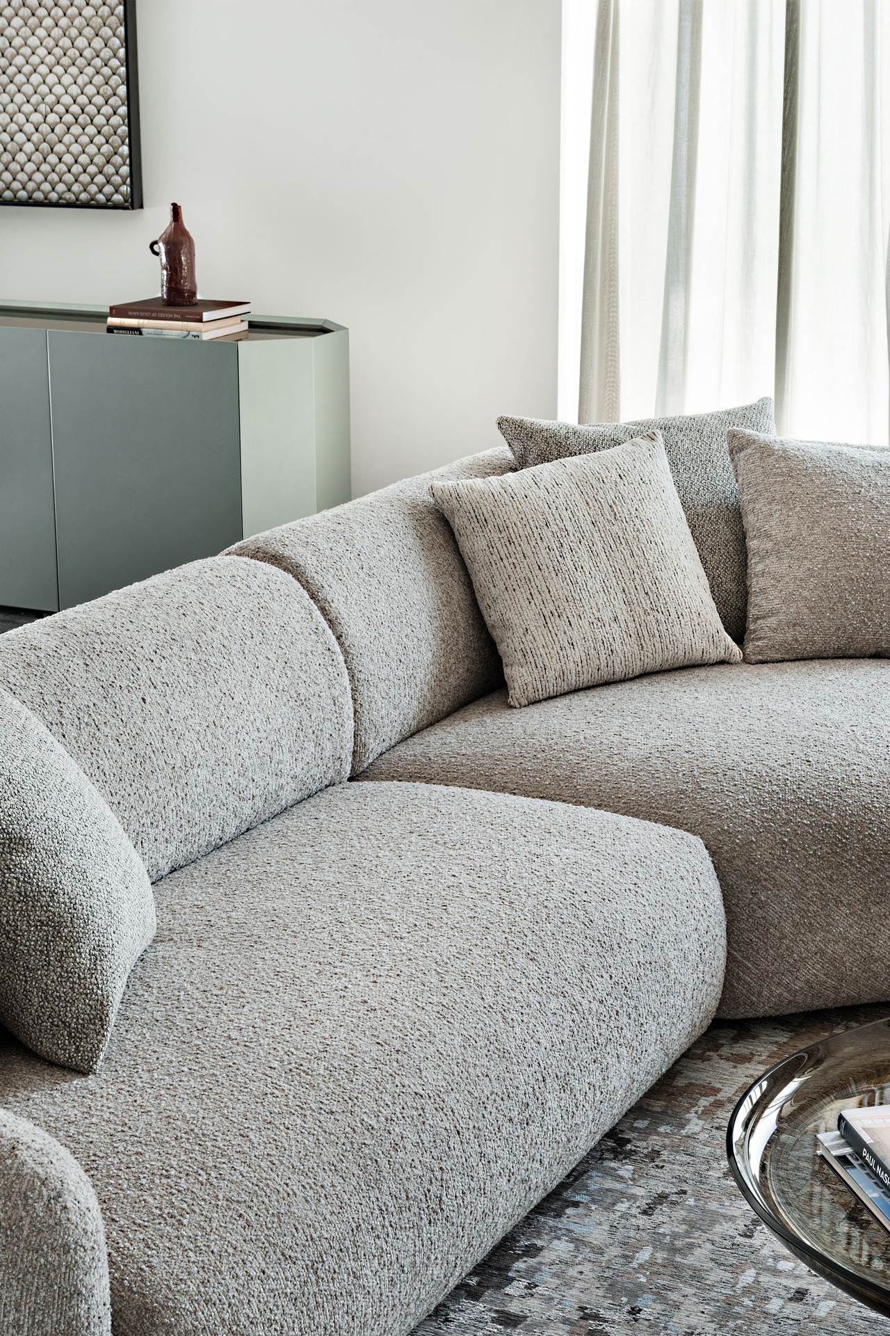 Cattelan Italia Baldwin Sofa, view 4