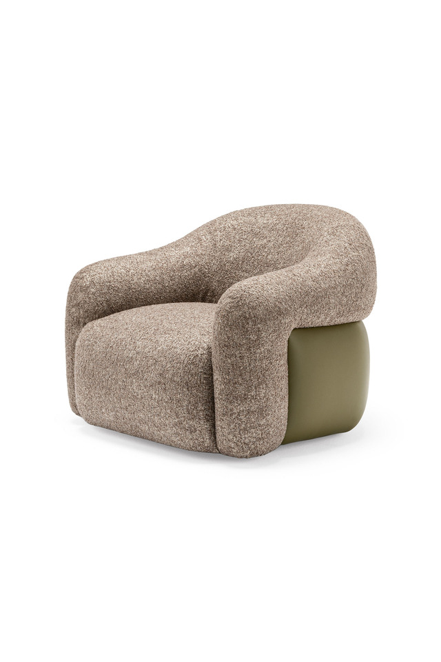 Cattelan Italia Baldwin Turn Armchair