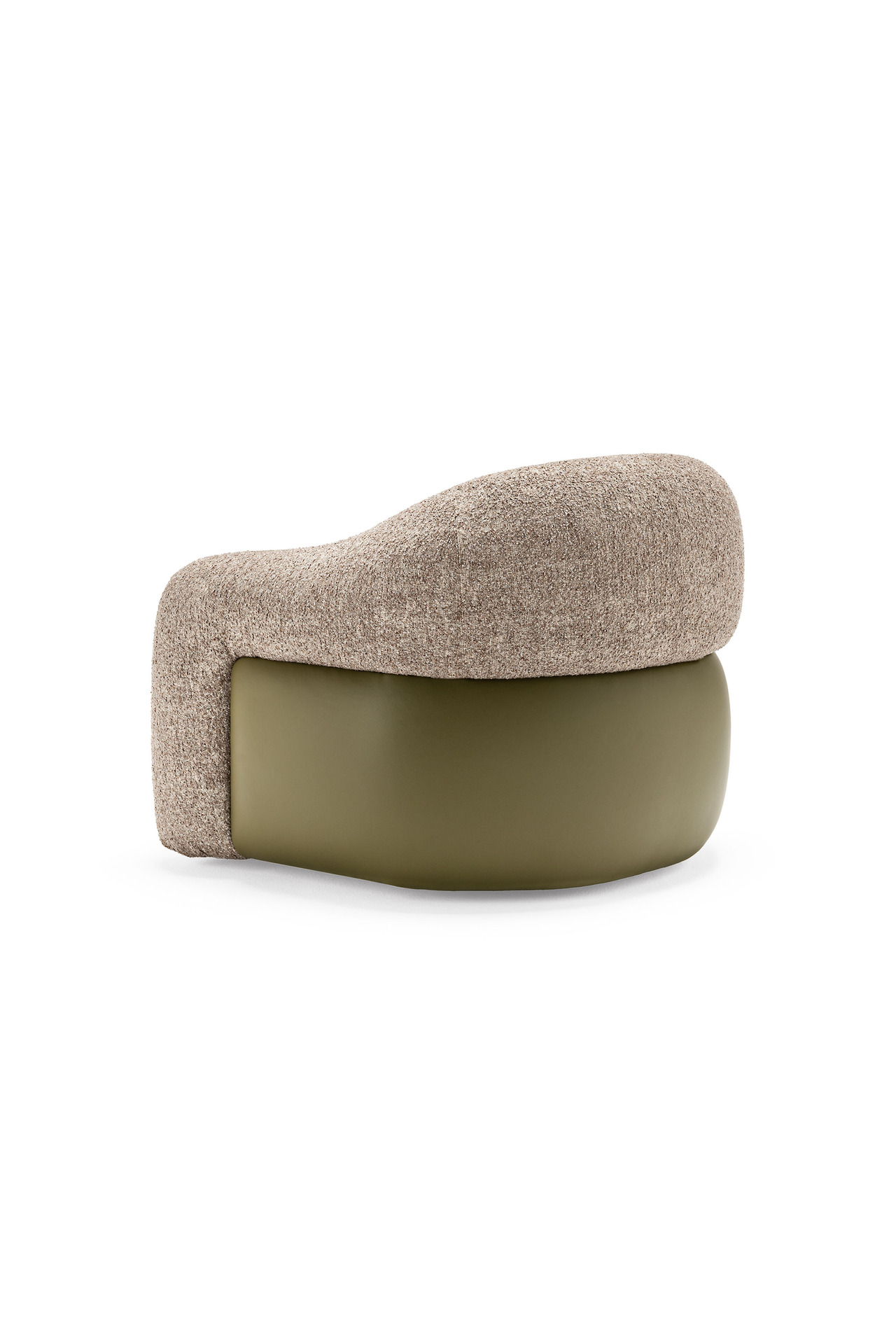 Cattelan Italia Baldwin Turn Armchair, view 4