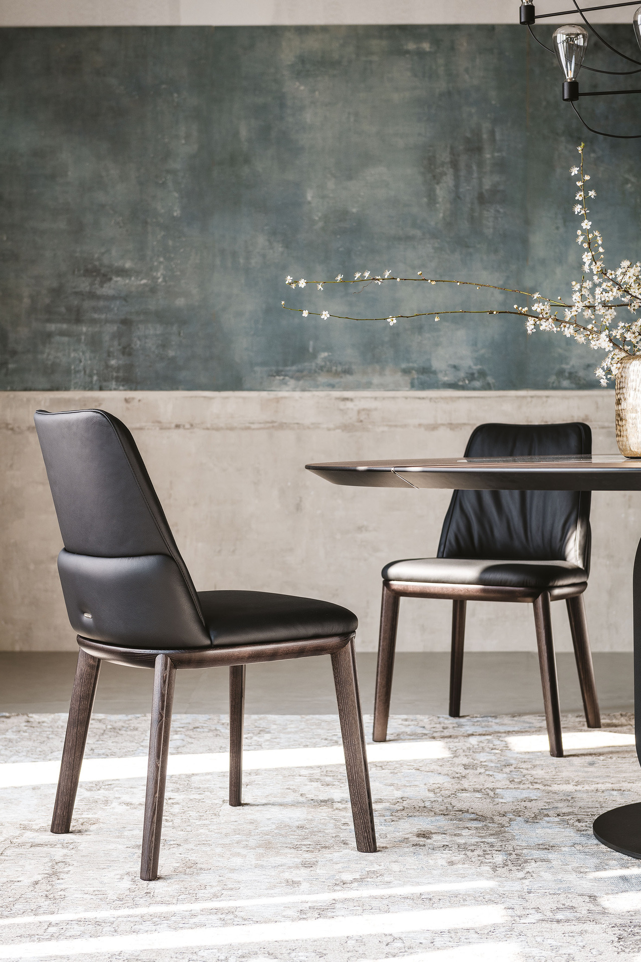 Cattelan Italia Belinda Chair with Armrests