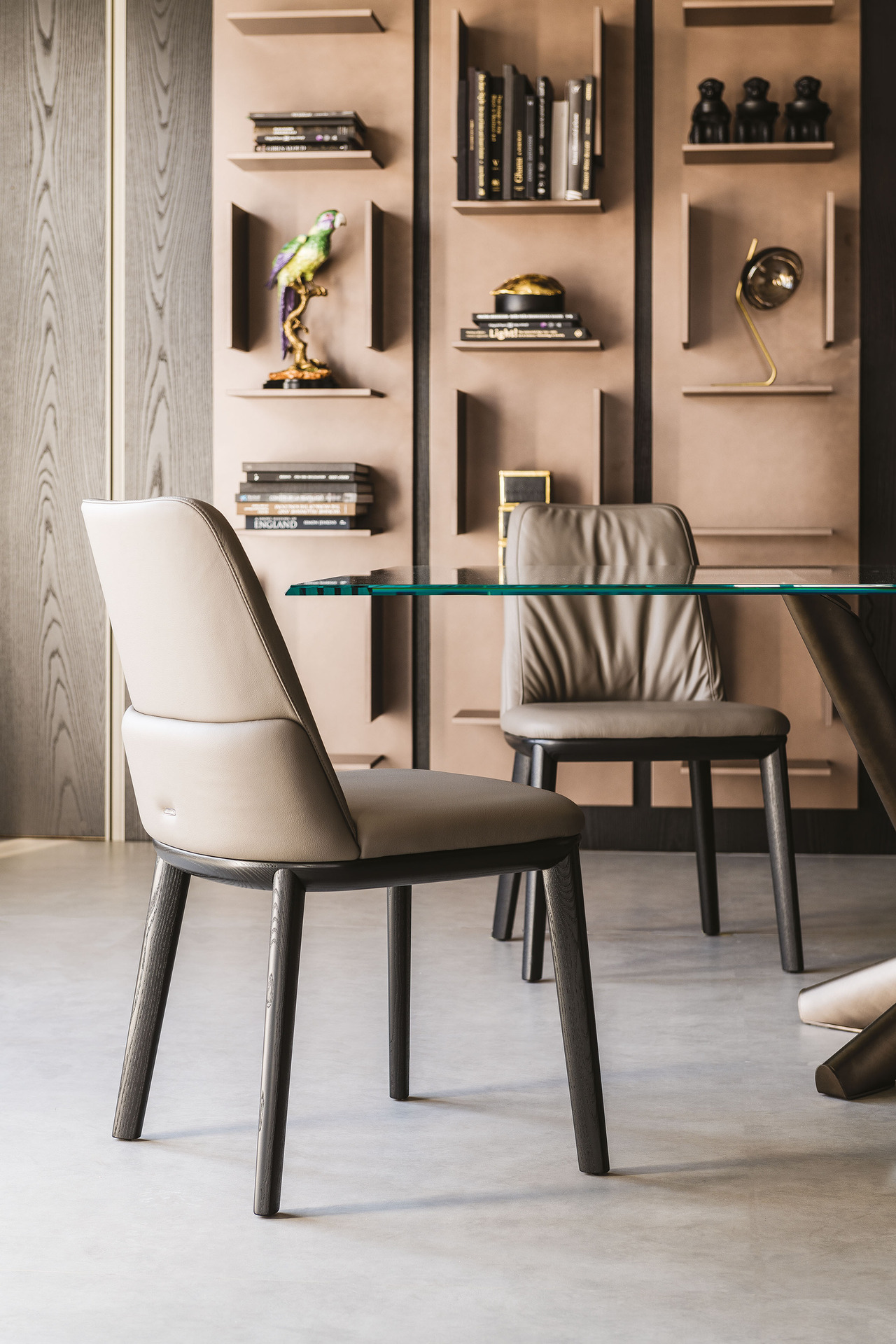 Cattelan Italia Belinda Chair with Armrests, view 2