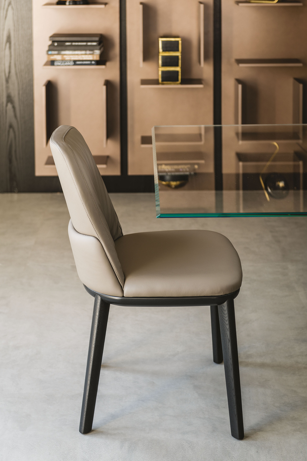 Cattelan Italia Belinda Chair with Armrests, view 3